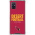 NFL Arizona Cardinals Team Motto Galaxy A71 5G Clear Case
