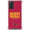 NFL Arizona Cardinals Team Motto Galaxy A72 5G Clear Case