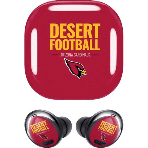 NFL Arizona Cardinals Team Motto Galaxy Buds Pro Skin