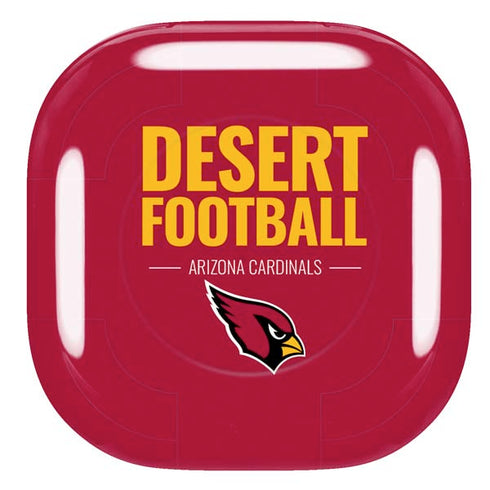 NFL Arizona Cardinals Team Motto Galaxy Buds Pro Skin