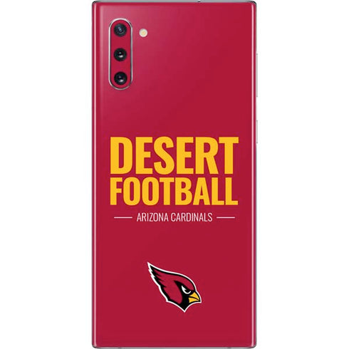NFL Arizona Cardinals Team Motto Galaxy Note 10 Skin