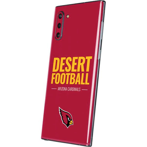 NFL Arizona Cardinals Team Motto Galaxy Note 10 Skin