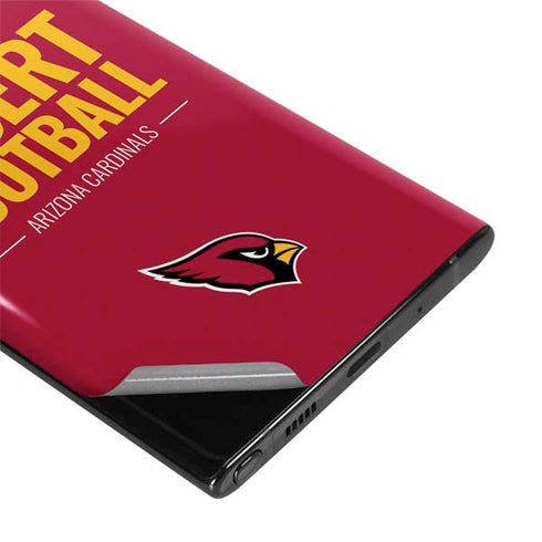 NFL Arizona Cardinals Team Motto Galaxy Note 10 Skin