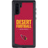 NFL Arizona Cardinals Team Motto Galaxy Note 10 Waterproof Case