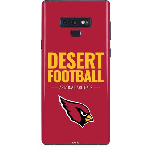 NFL Arizona Cardinals Team Motto Galaxy Note 9 Skin