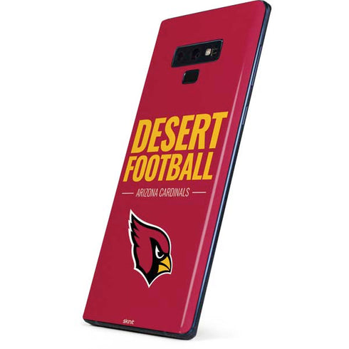 NFL Arizona Cardinals Team Motto Galaxy Note 9 Skin