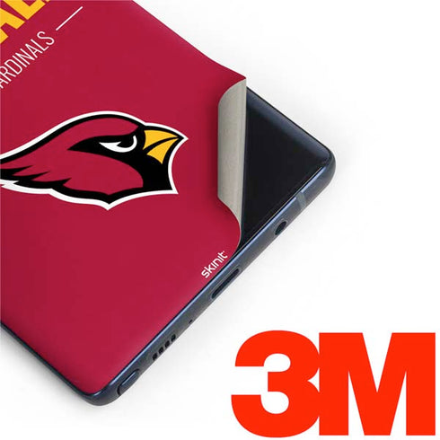 NFL Arizona Cardinals Team Motto Galaxy Note 9 Skin
