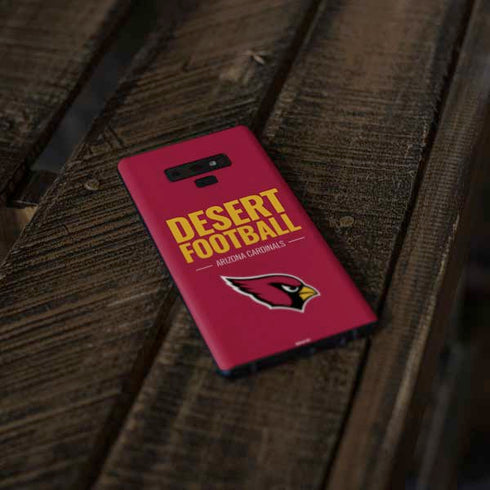 NFL Arizona Cardinals Team Motto Galaxy Note 9 Skin