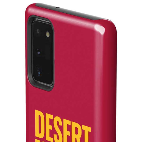 NFL Arizona Cardinals Team Motto Galaxy Note20 5G Pro Case