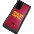NFL Arizona Cardinals Team Motto Galaxy Note20 5G Waterproof Case