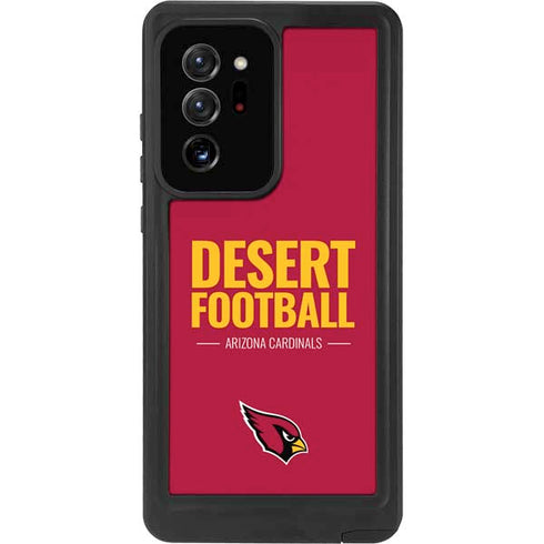 NFL Arizona Cardinals Team Motto Galaxy Note20 Ultra 5G Waterproof Case