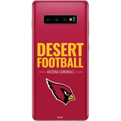 NFL Arizona Cardinals Team Motto Galaxy S10 Plus Skin