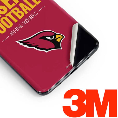 NFL Arizona Cardinals Team Motto Galaxy S10 Skin