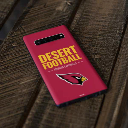 NFL Arizona Cardinals Team Motto Galaxy S10 Skin