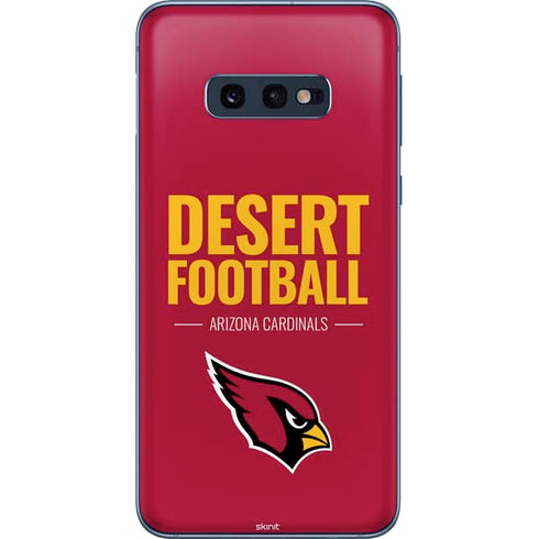 NFL Arizona Cardinals Team Motto Galaxy S10e Skin