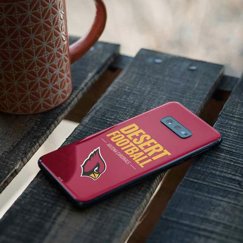 NFL Arizona Cardinals Team Motto Galaxy S10e Skin