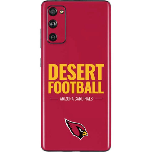 NFL Arizona Cardinals Team Motto Galaxy S20 Fan Edition Skin