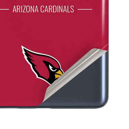 NFL Arizona Cardinals Team Motto Galaxy S20 Fan Edition Skin