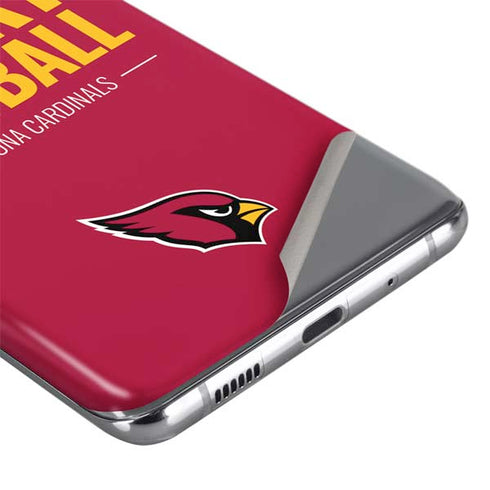 NFL Arizona Cardinals Team Motto Galaxy S20 Plus Skin
