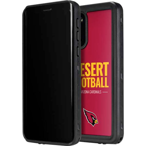 NFL Arizona Cardinals Team Motto Galaxy S20 Plus Waterproof Case