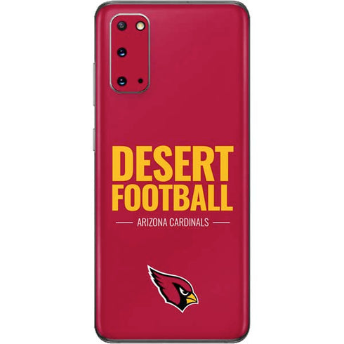 NFL Arizona Cardinals Team Motto Galaxy S20 Skin