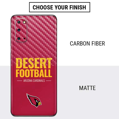 NFL Arizona Cardinals Team Motto Galaxy S20 Skin