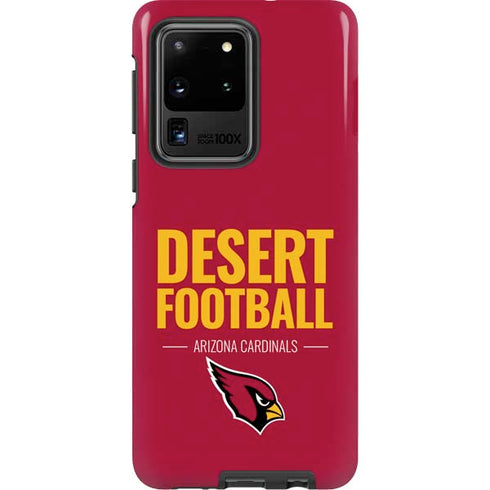 NFL Arizona Cardinals Team Motto Galaxy S20 Ultra 5G Pro Case