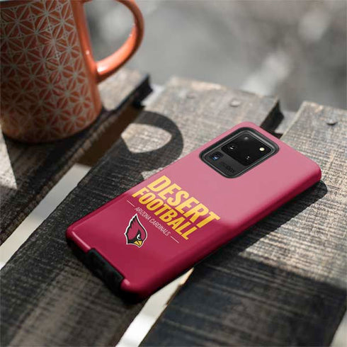 NFL Arizona Cardinals Team Motto Galaxy S20 Ultra 5G Pro Case