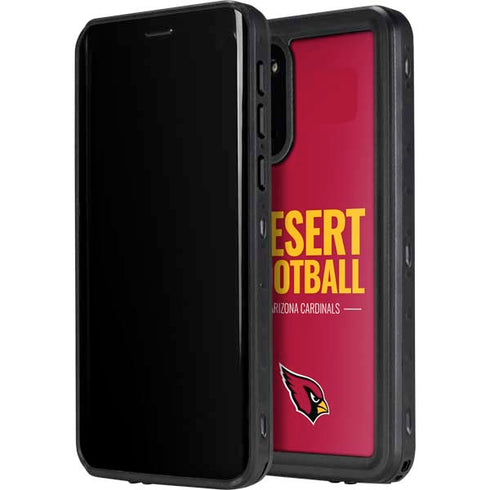 NFL Arizona Cardinals Team Motto Galaxy S20 Waterproof Case
