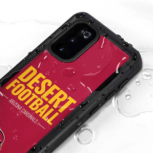 NFL Arizona Cardinals Team Motto Galaxy S20 Waterproof Case