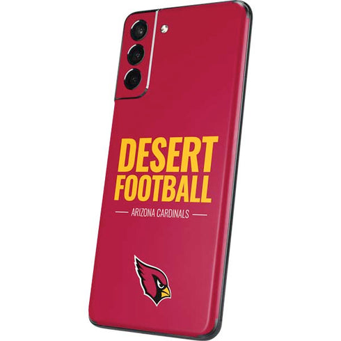 NFL Arizona Cardinals Team Motto Galaxy S21 5G Skin