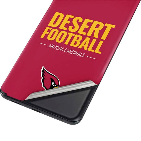 NFL Arizona Cardinals Team Motto Galaxy S21 5G Skin