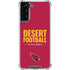 NFL Arizona Cardinals Team Motto Galaxy S21 FE Clear Case