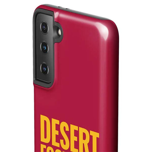 NFL Arizona Cardinals Team Motto Galaxy S21 FE Pro Case