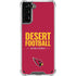 NFL Arizona Cardinals Team Motto Galaxy S21 Plus 5G Clear Case