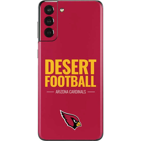 NFL Arizona Cardinals Team Motto Galaxy S21 Plus 5G Skin