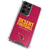 NFL Arizona Cardinals Team Motto Galaxy S21 Ultra 5G Clear Case