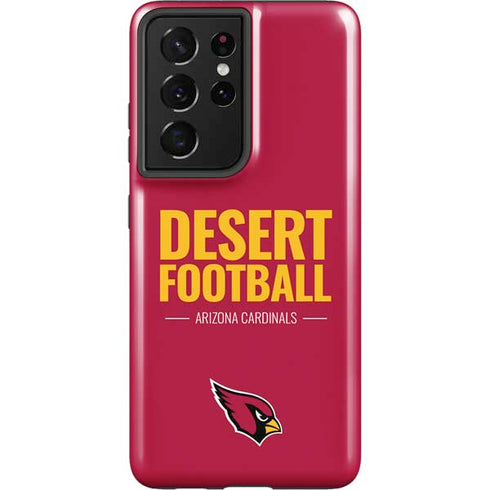 NFL Arizona Cardinals Team Motto Galaxy S21 Ultra 5G Pro Case