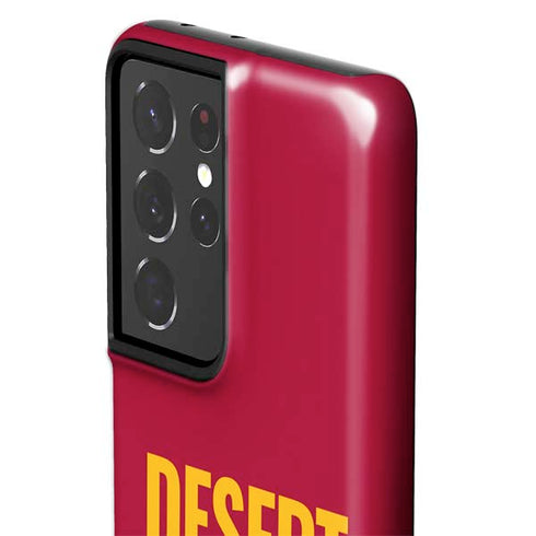 NFL Arizona Cardinals Team Motto Galaxy S21 Ultra 5G Pro Case