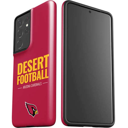 NFL Arizona Cardinals Team Motto Galaxy S21 Ultra 5G Pro Case