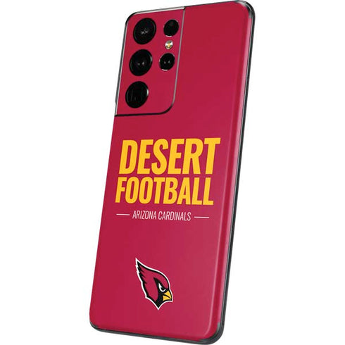 NFL Arizona Cardinals Team Motto Galaxy S21 Ultra 5G Skin