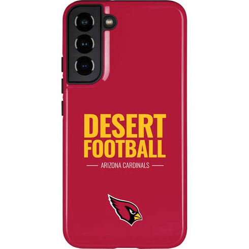 NFL Arizona Cardinals Team Motto Galaxy S22 Plus Pro Case
