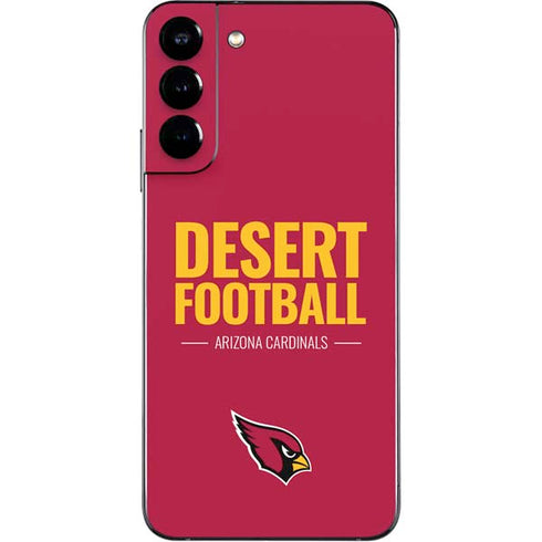 NFL Arizona Cardinals Team Motto Galaxy S22 Plus Skin
