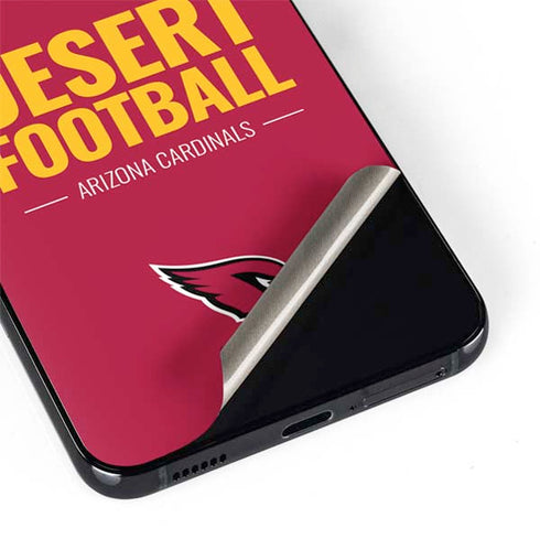 NFL Arizona Cardinals Team Motto Galaxy S22 Plus Skin
