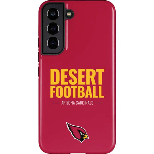 NFL Arizona Cardinals Team Motto Galaxy S22 Pro Case