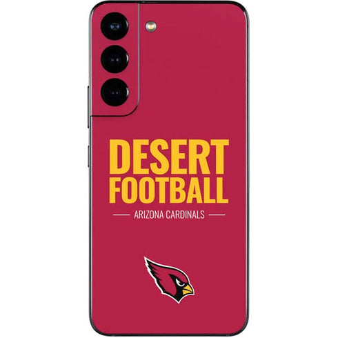 NFL Arizona Cardinals Team Motto Galaxy S22 Skin