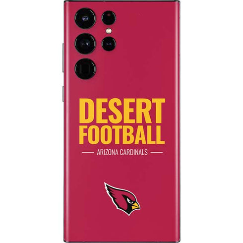 NFL Arizona Cardinals Team Motto Galaxy S22 Ultra Skin