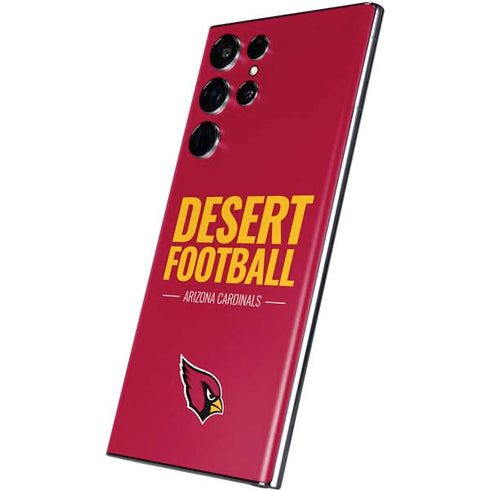 NFL Arizona Cardinals Team Motto Galaxy S22 Ultra Skin