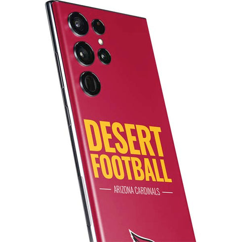 NFL Arizona Cardinals Team Motto Galaxy S22 Ultra Skin