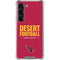 NFL Arizona Cardinals Team Motto Galaxy S23 Clear Case